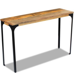 Table console Bois de manguier 120 x 35 x 76 cm