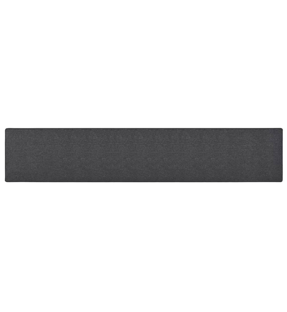 Tapis de couloir Anthracite 50x300 cm