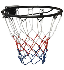 Cerceau de basket Noir 45 cm Acier