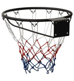 Cerceau de basket Noir 45 cm Acier