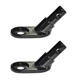 Attelage de remorque pour vélo 2 pcs Fer