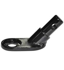 Attelage de remorque pour vélo 2 pcs Fer