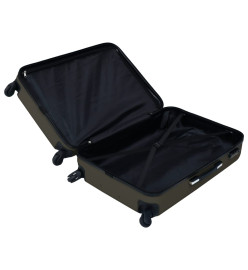 Ensemble de valises rigides 3 pcs Anthracite ABS