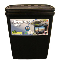 Ubbink Ensemble de filtre de bassin FiltraPure 7000 37 L 1355969