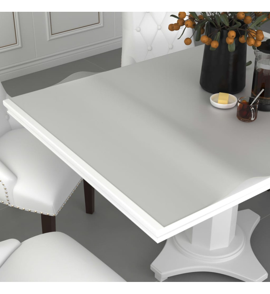 Protecteur de table mat 160x90 cm 1,6 mm PVC