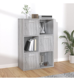 Armoire de rangement Sonoma gris 60x29,5x90 cm