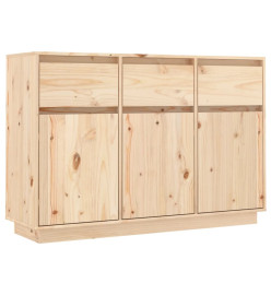 Buffet 110x34x75 cm Bois massif de pin