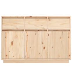 Buffet 110x34x75 cm Bois massif de pin