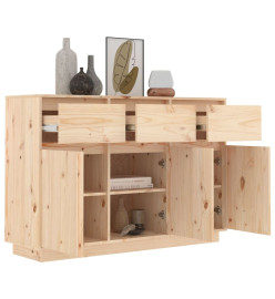 Buffet 110x34x75 cm Bois massif de pin