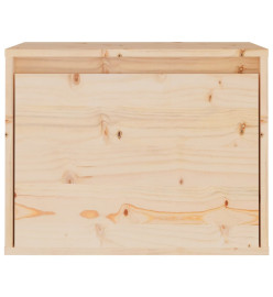 Armoire murale 45x30x35 cm Bois de pin massif