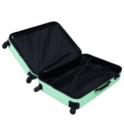 Ensemble de valises rigides 3 pcs Menthe ABS