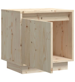 Tables de chevet 2 pcs 40x30x40 cm Bois de pin solide