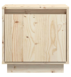 Tables de chevet 2 pcs 40x30x40 cm Bois de pin solide