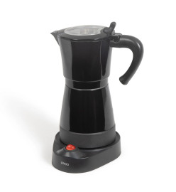 Livoo Cafetière électrique Mokka 0,3 L 480 W Noir