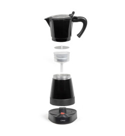 Livoo Cafetière électrique Mokka 0,3 L 480 W Noir