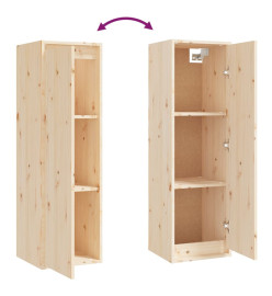 Meubles TV 3 pcs Bois massif de pin