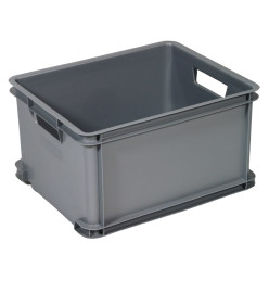 Curver Boîte de rangement Unibox 3x30 L Argenté