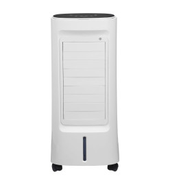 Qlima Refroidisseur d'air 4-en-1 LK 3006 avec télécommande 90 W Blanc