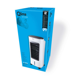 Qlima Refroidisseur d'air 4-en-1 LK 3006 avec télécommande 90 W Blanc