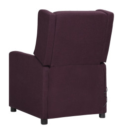 Fauteuil de massage Violet Tissu