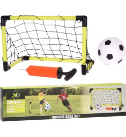 XQ Max Ensemble grand de buts de football jouet 90x45x64,3 cm