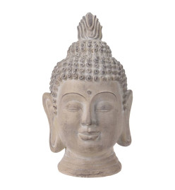 ProGarden Tête de Bouddha décorative 23x22x45 cm