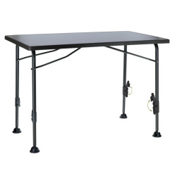 Travellife Table de camping pliable 100x68x85 cm Gris