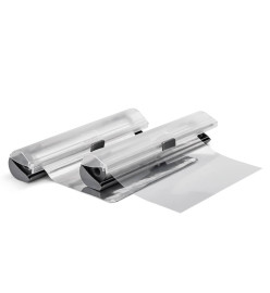 Metaltex Porte-rouleau de cuisine 2 en 1 X-Tra Roll