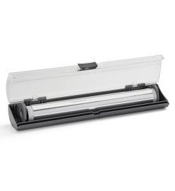 Metaltex Porte-rouleau de cuisine 2 en 1 X-Tra Roll