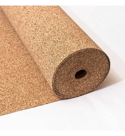 Noordwand Liège naturel en rouleau 4 mm Marron
