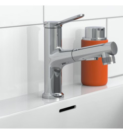 EISL Mitigeur de lavabo VARIABILE avec douchette extractible chrome