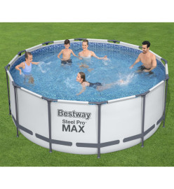 Bestway Ensemble de piscine Steel Pro MAX rond 366x122 cm