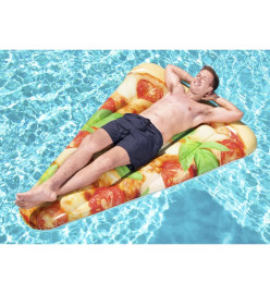 Bestway Chaise longue flottante Pizza Party 188x130 cm