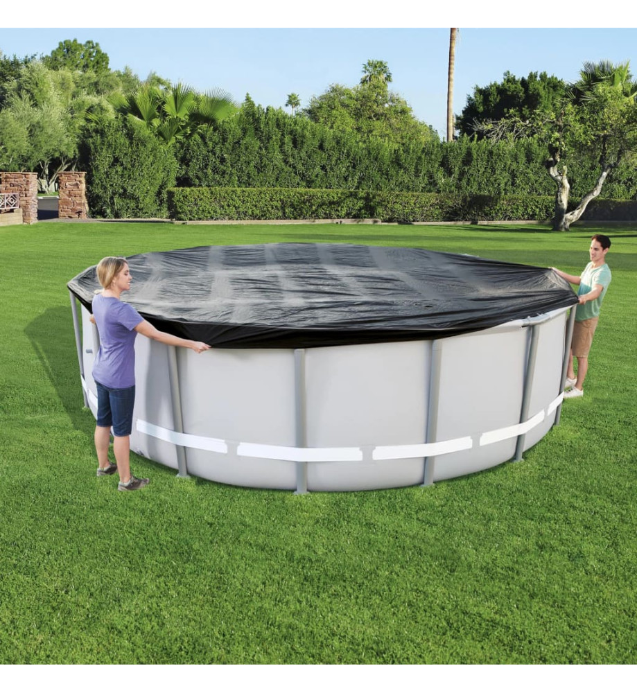 Bestway Couverture de piscine Flowclear 488 cm