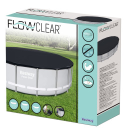 Bestway Couverture de piscine Flowclear 488 cm