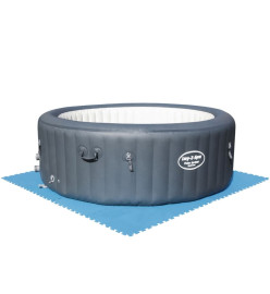 Bestway Protecteurs de sols de piscine 8 pcs bleu 58220