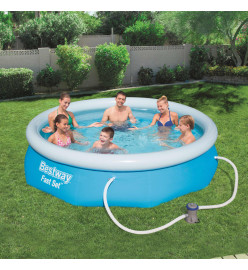 Bestway Ensemble de piscine Fast Set 305x76 cm 57270