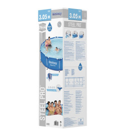 Bestway Piscine Steel Pro 305x76 cm