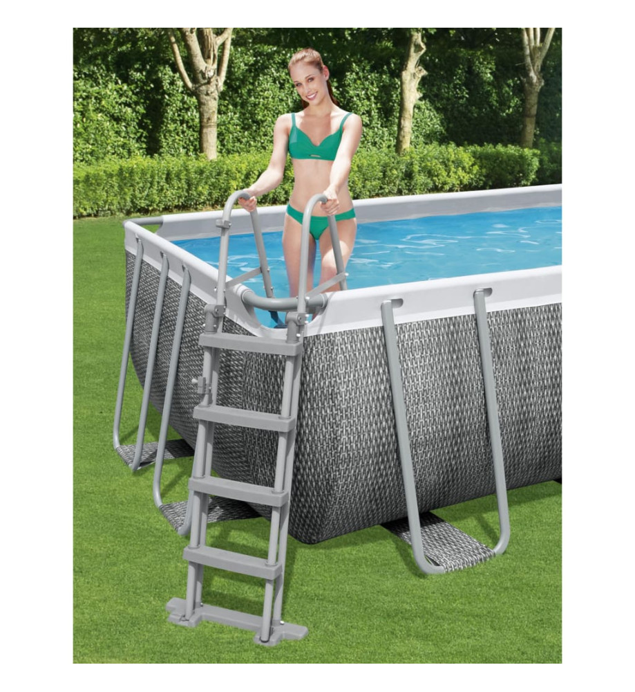 Bestway Échelle de piscine à 4 marches Flowclear 122 cm