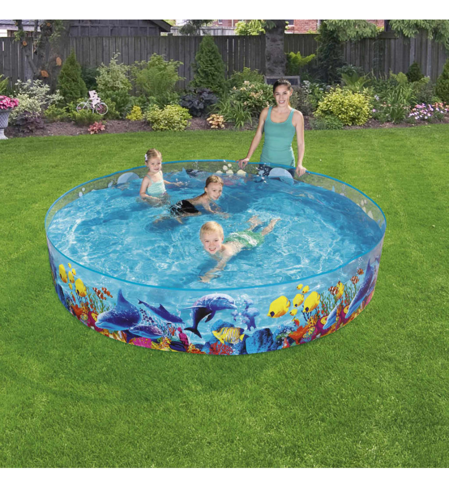 Bestway Piscine Fill 'N Fun Odyssey 244x46 cm