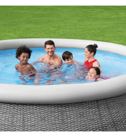 Bestway Ensemble de piscine ronde 366x76 cm