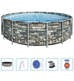 Bestway Piscine Power Steel 549x132 cm