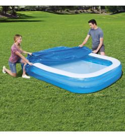 Bestway Couverture de piscine Flowclear 262x175x51 cm