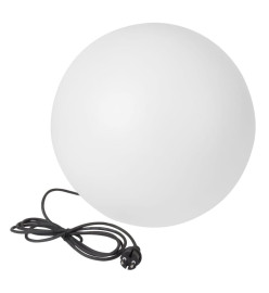 Perel Lampe de terrasse globe d'extérieur 45 cm