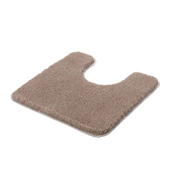 Kleine Wolke Tapis de toilette Relax 55x55 cm Taupe