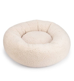 Beeztees Lit pour chien Mousse à mémoire de forme Jaxx 60x25 cm Beige