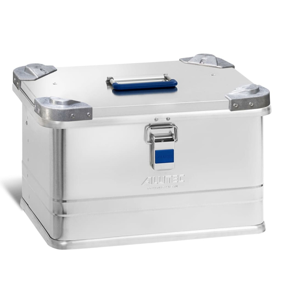 ALUTEC Boîte de rangement en aluminium INDUSTRY 30 L