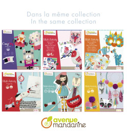 Avenue Mandarine Boîte créative Unicorns