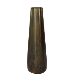 HSM Collection Vase Siena grand 26x80 cm Doré