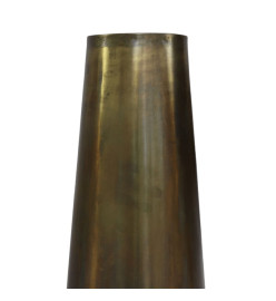 HSM Collection Vase Siena grand 26x80 cm Doré